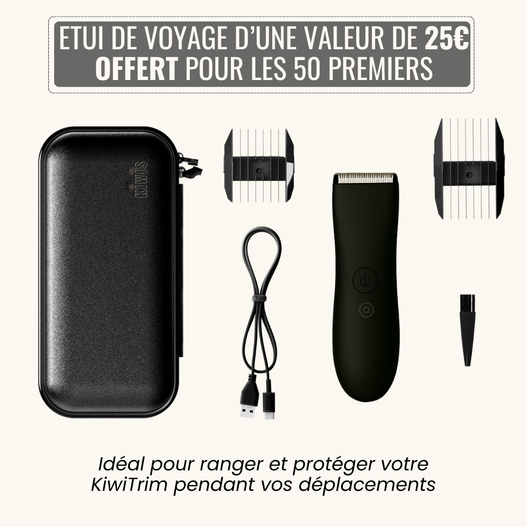 KiwiTrim™ : Pack Anti-Coupure & Confiance Intime